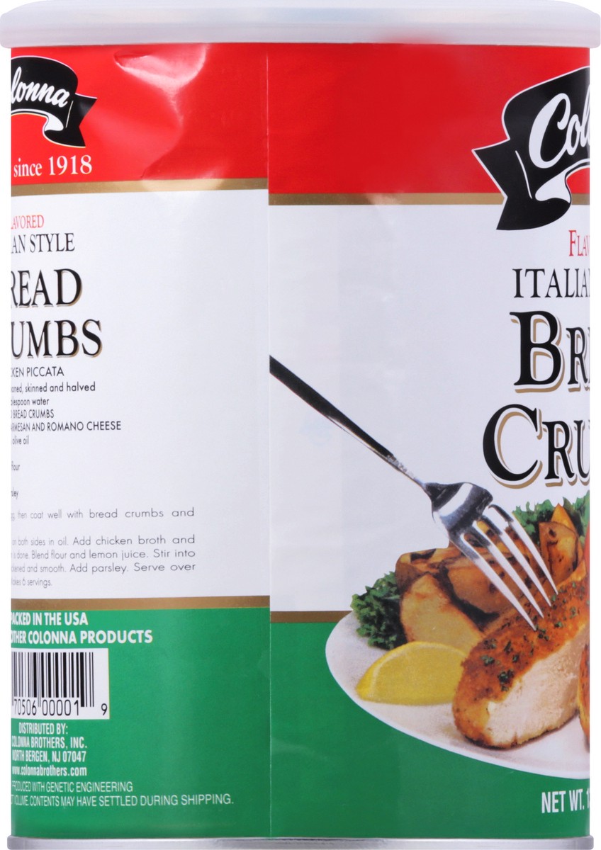 slide 2 of 12, Colonna Italian Style Flavored Bread Crumbs 13 oz, 13 oz