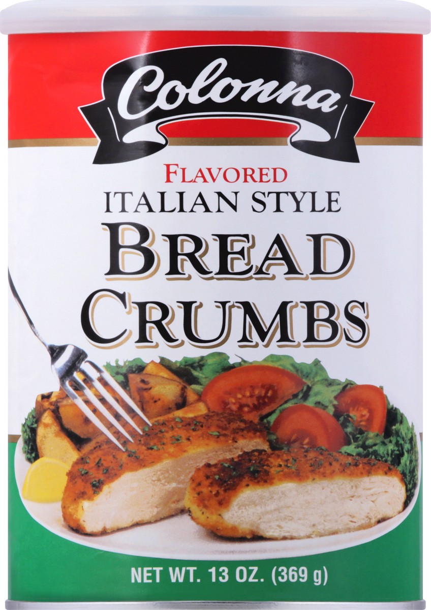 slide 7 of 12, Colonna Italian Style Flavored Bread Crumbs 13 oz, 13 oz