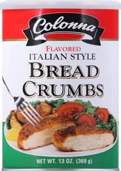 Colonna Italian Style Flavored Bread Crumbs 13 oz