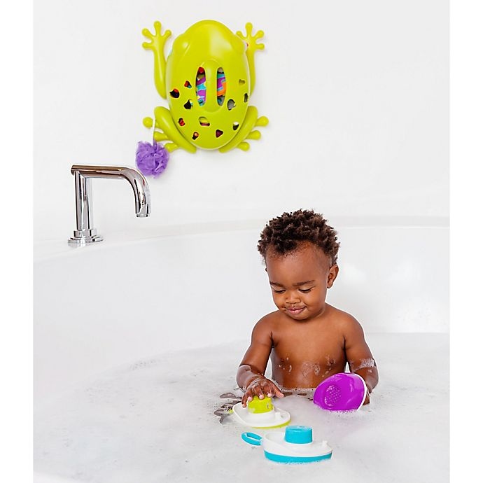 slide 3 of 4, Boon TONES Musical Boats Bath Toy Set, 3 ct