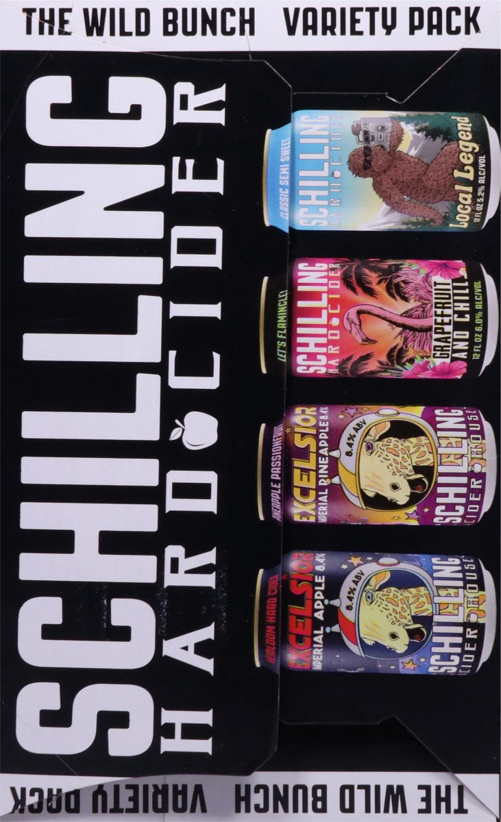 slide 5 of 9, Schilling Cider Hard Cider Variety Pack 12Pk, 12 ct; 12 oz