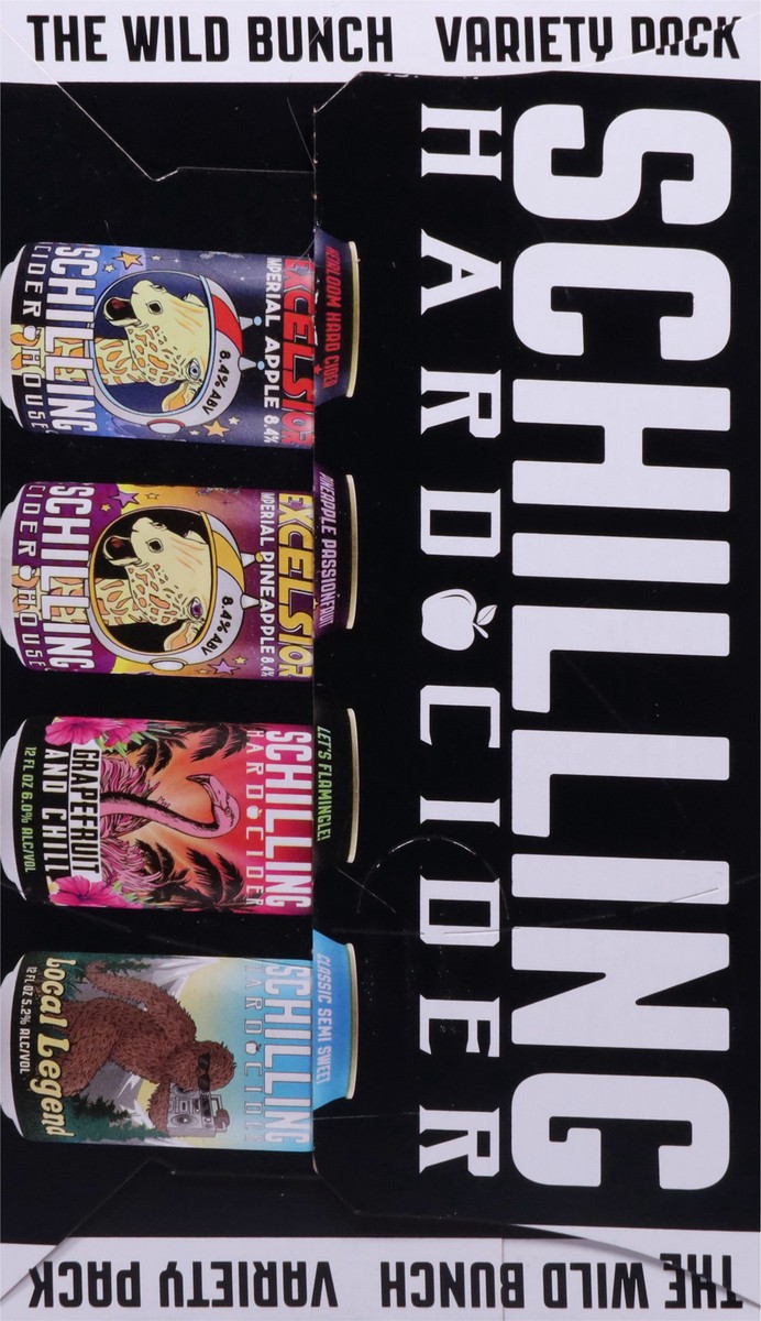slide 7 of 9, Schilling Cider Hard Cider Variety Pack 12Pk, 12 ct; 12 oz
