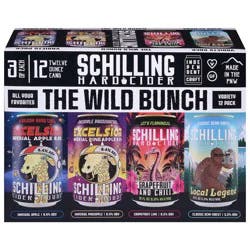 Schilling Cider Hard Cider Variety Pack 12Pk
