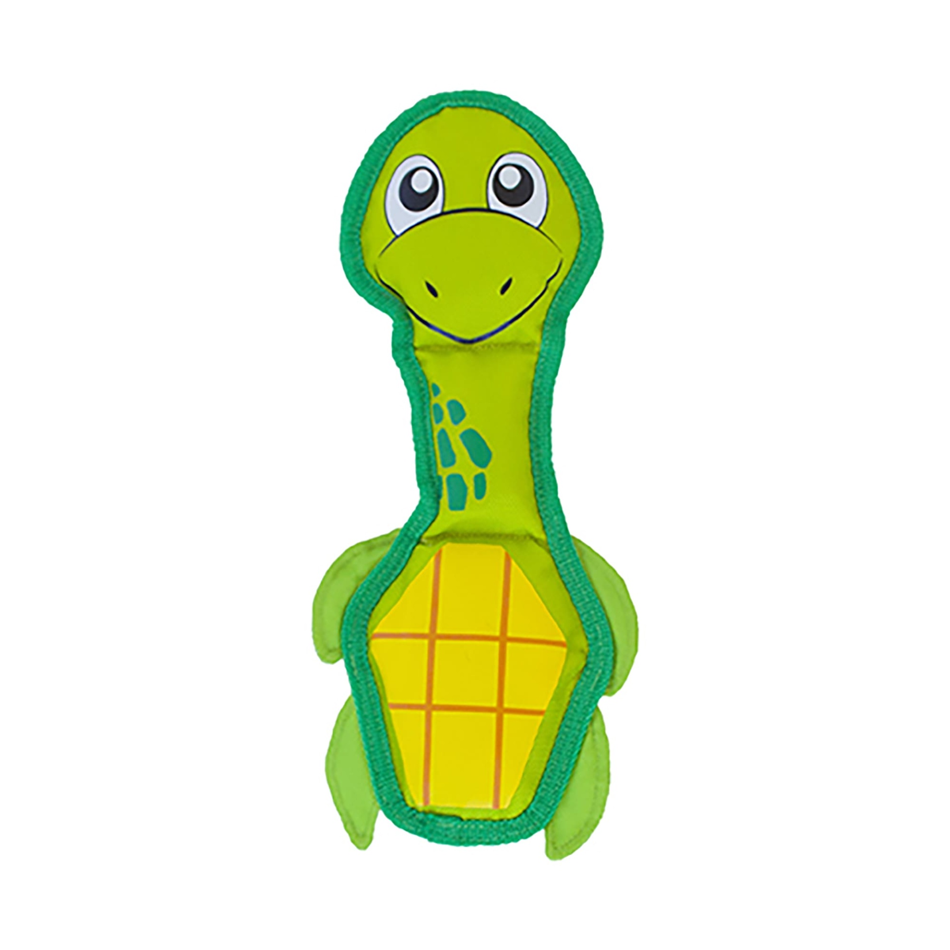 slide 1 of 1, Outward Hound Fire Biterz Sea Turtle Dog Toy, MED