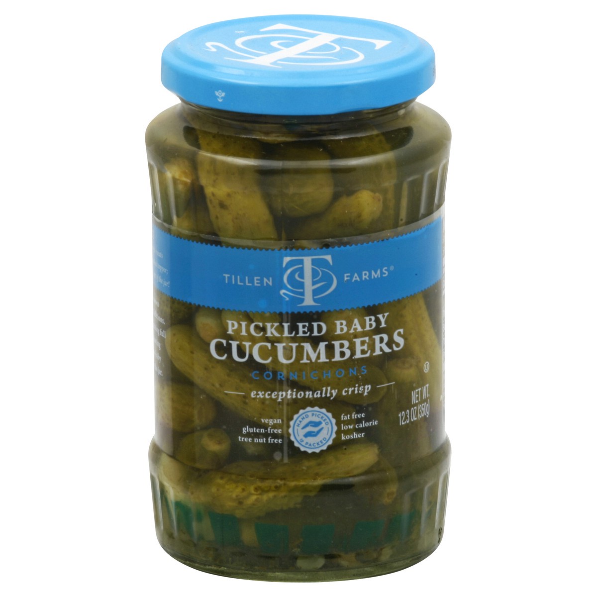 slide 2 of 3, Tillen Farms Cucumbers 12.3 oz, 1 ct