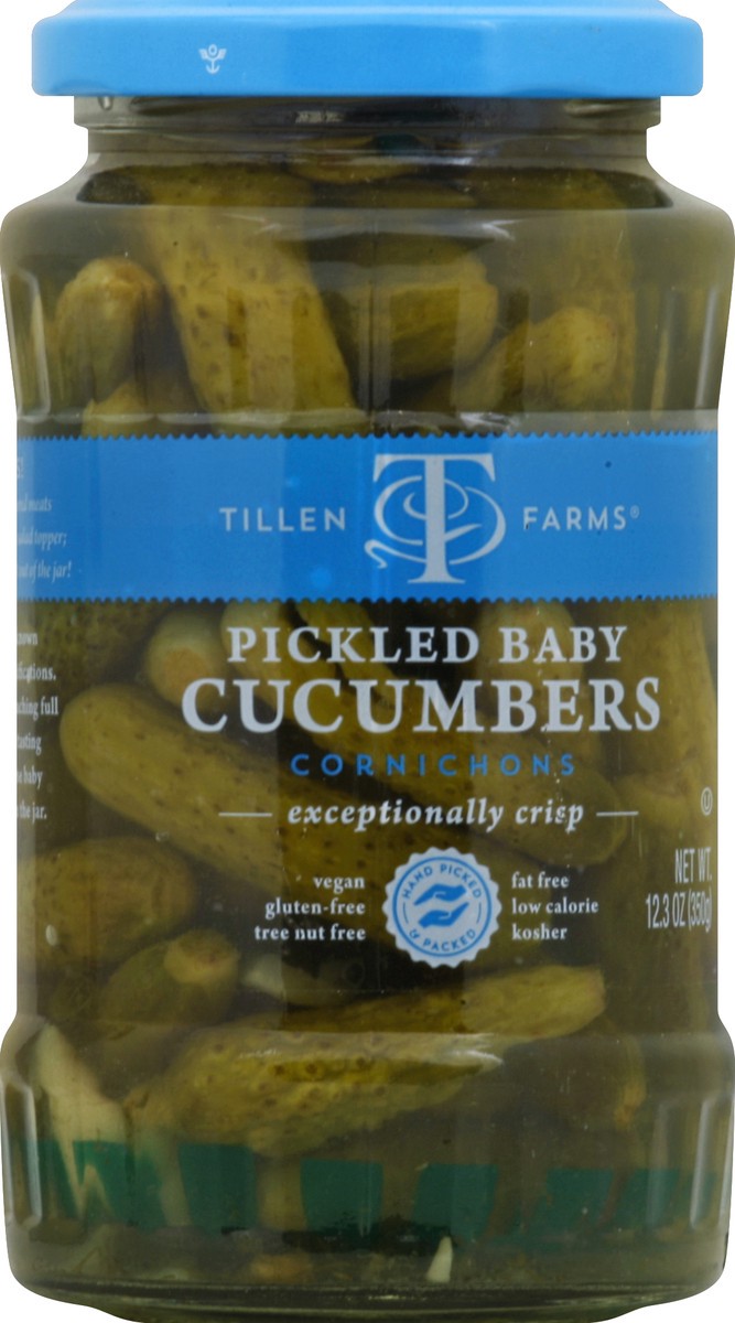 slide 1 of 3, Tillen Farms Cucumbers 12.3 oz, 1 ct