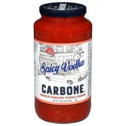 Carbone Spicy Vodka Sauce 32 oz