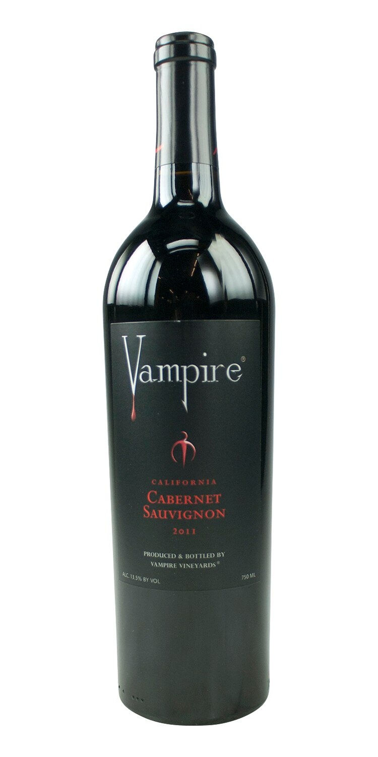 slide 1 of 2, Vampires Cabernet Sauvignon 750 ml, 750 ml