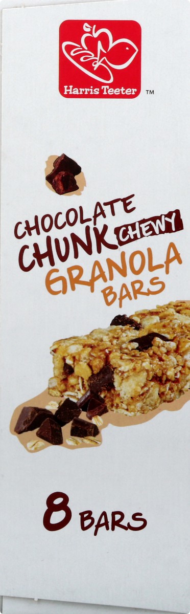 slide 8 of 10, Harris Teeter Chocolate Chunk Chewy Granola Bars, 6.8 oz