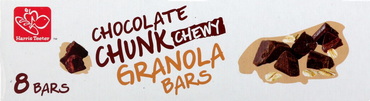 slide 2 of 10, Harris Teeter Chocolate Chunk Chewy Granola Bars, 6.8 oz