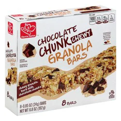 Harris Teeter Chocolate Chunk Chewy Granola Bars