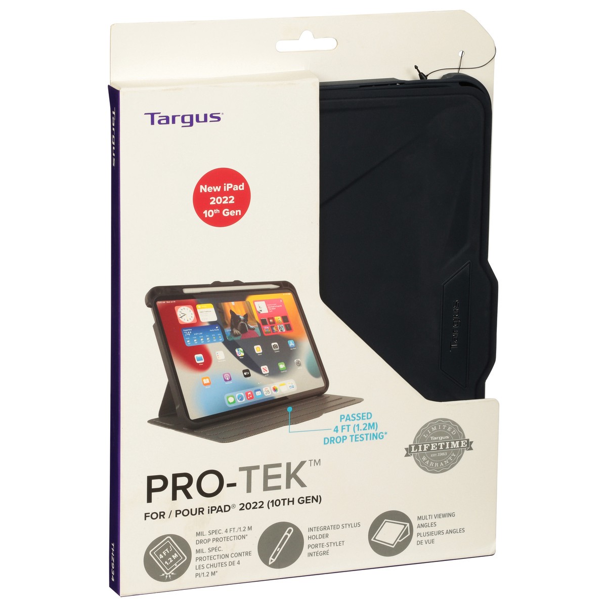 slide 5 of 11, Targus Pro-Tex Blue Fited Case 1 ea, 1 ct