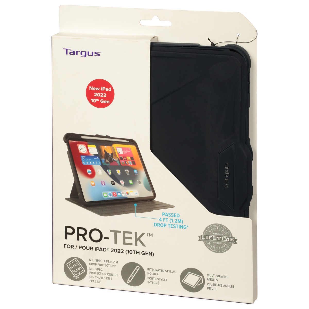 slide 3 of 11, Targus Pro-Tex Blue Fited Case 1 ea, 1 ct