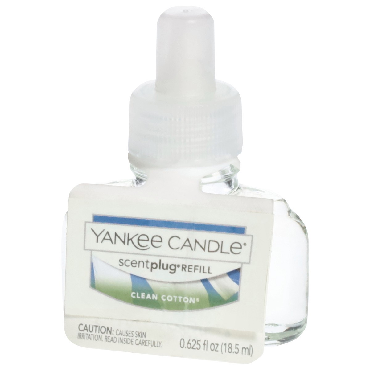 slide 3 of 11, Yankee Candle Electric Home Fragrance Oil Clean Cotton, 0.625 fl oz