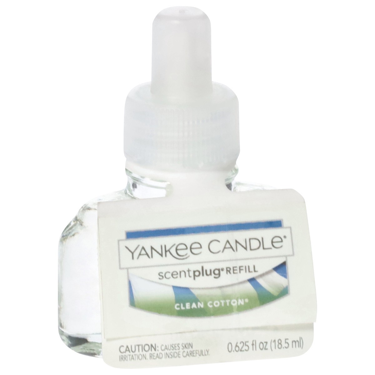 slide 4 of 11, Yankee Candle Electric Home Fragrance Oil Clean Cotton, 0.625 fl oz