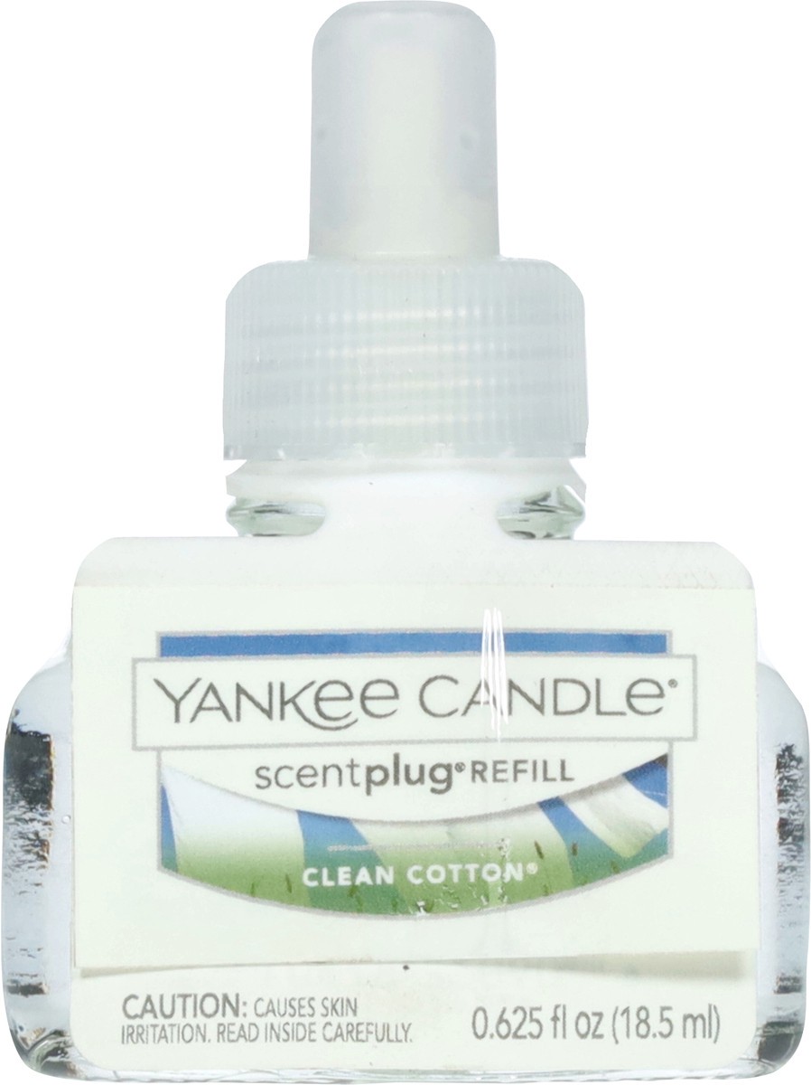 slide 6 of 11, Yankee Candle Electric Home Fragrance Oil Clean Cotton, 0.625 fl oz