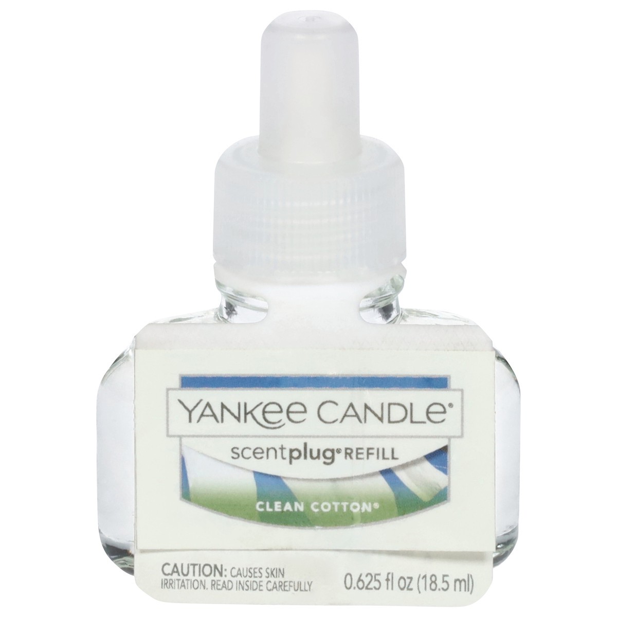 slide 1 of 11, Yankee Candle Electric Home Fragrance Oil Clean Cotton, 0.625 fl oz