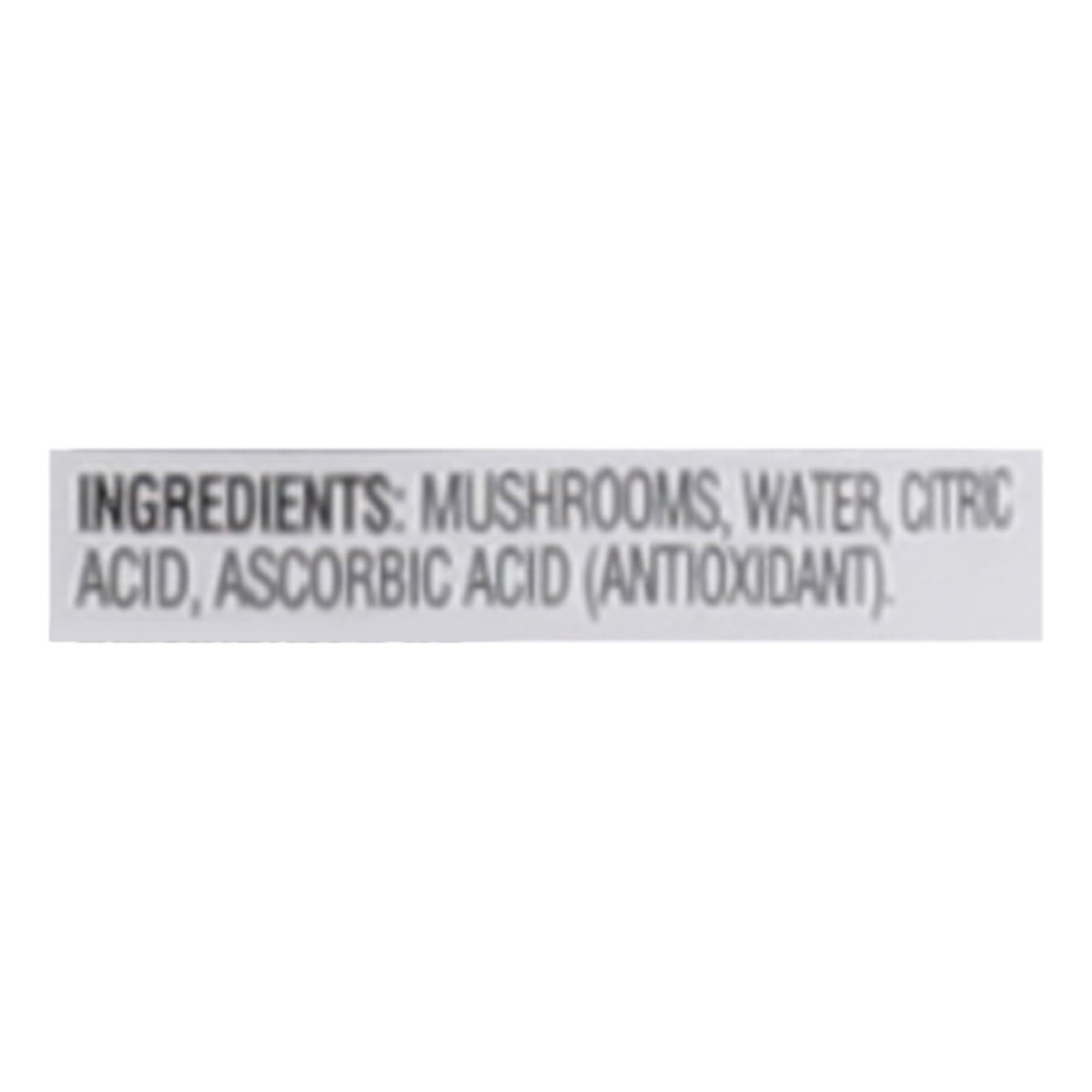 slide 10 of 13, Bashas Mshrms Pcs&stms No Salt, 4 oz