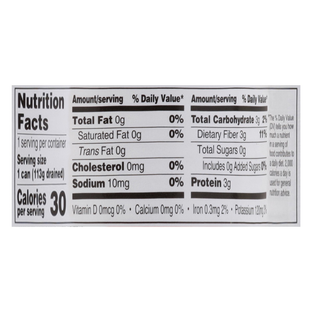 slide 2 of 13, Bashas Mshrms Pcs&stms No Salt, 4 oz