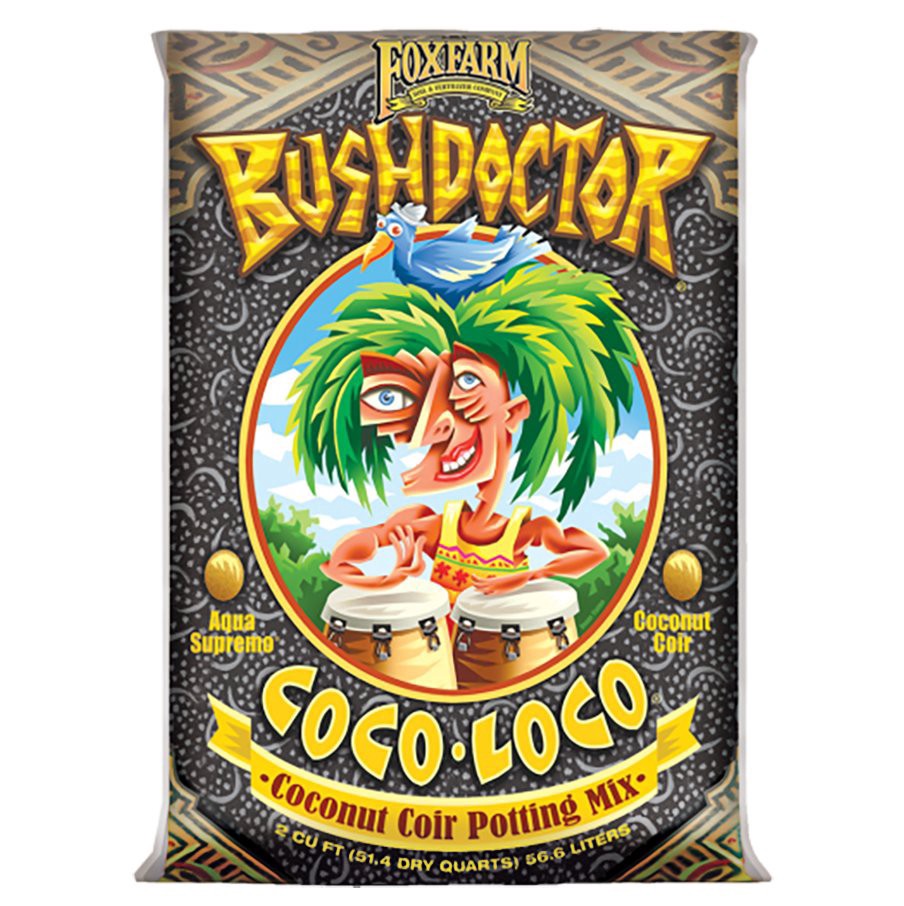 slide 1 of 1, Fox Farm Bush Doctor Coco Loco Potting Mix, 12 qt