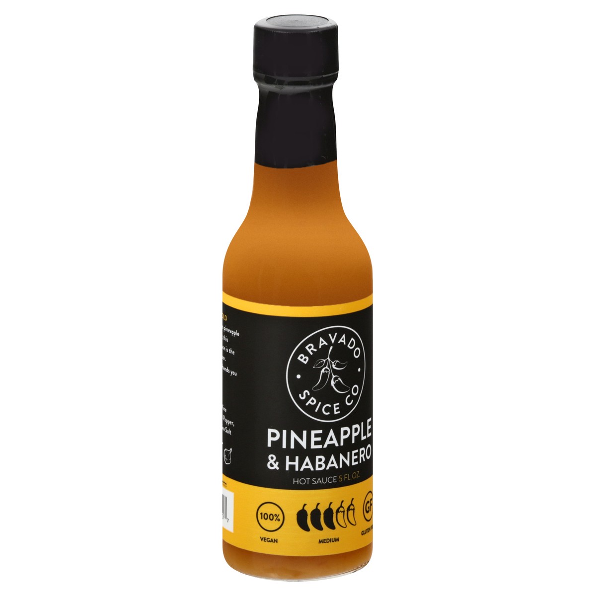 slide 5 of 9, Bravado Spice Co Bravado Hot Pineapple Habanero Sauce, 5 fl oz