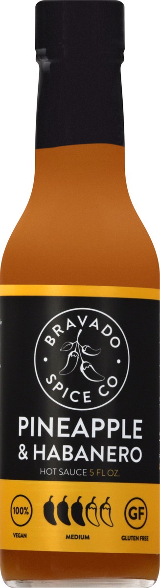 slide 2 of 9, Bravado Spice Co Bravado Hot Pineapple Habanero Sauce, 5 fl oz