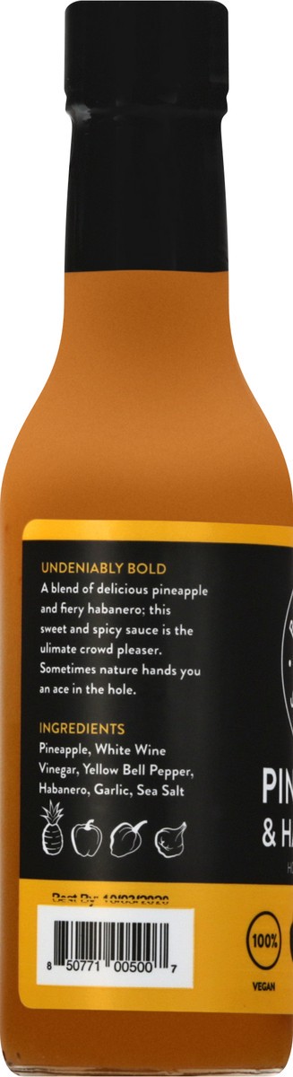 slide 9 of 9, Bravado Spice Co Bravado Hot Pineapple Habanero Sauce, 5 fl oz