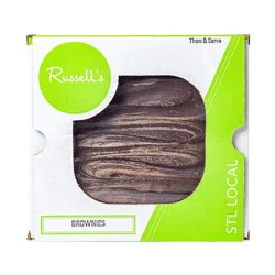 Russell's Fudge Brownie