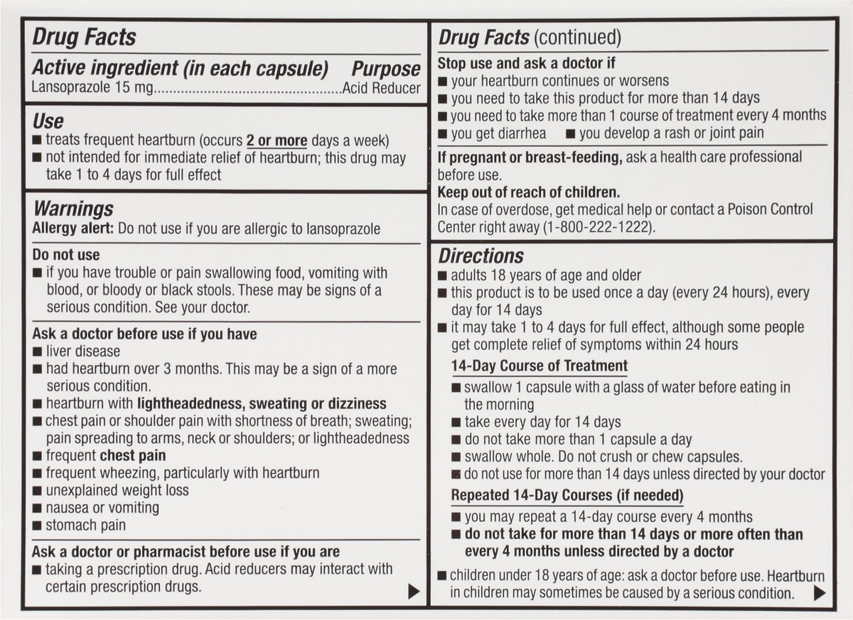 slide 8 of 10, Topcare Antacid, 42 ct