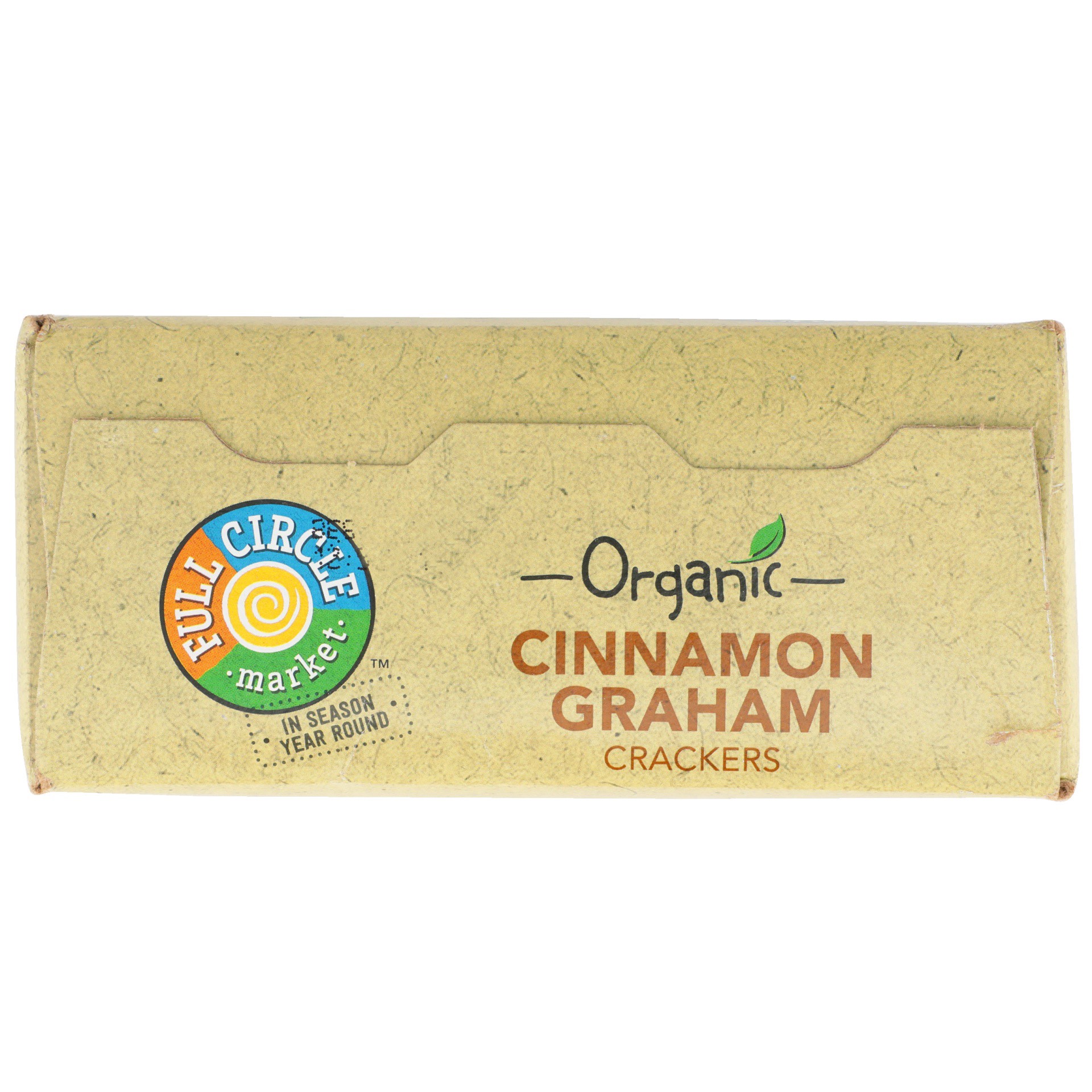 slide 5 of 6, Full Circle Market Organic Cinnamon Graham Crackers, 14.4 oz