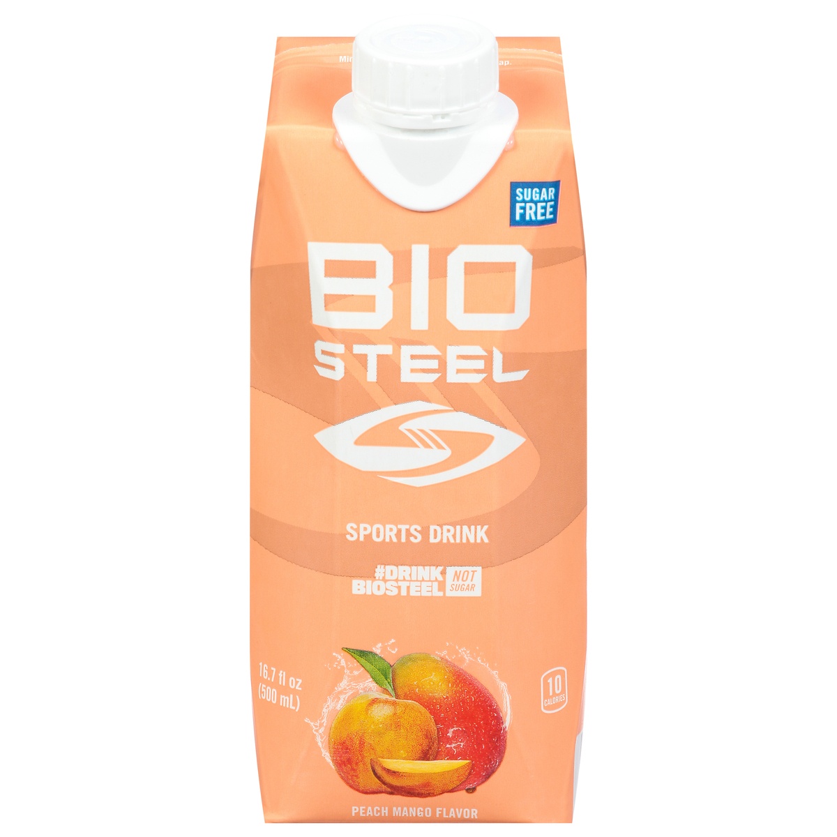 slide 1 of 1, BioSteel Sports Drink, Sugar Free, Peach Mango Flavor, 16.7 fl oz