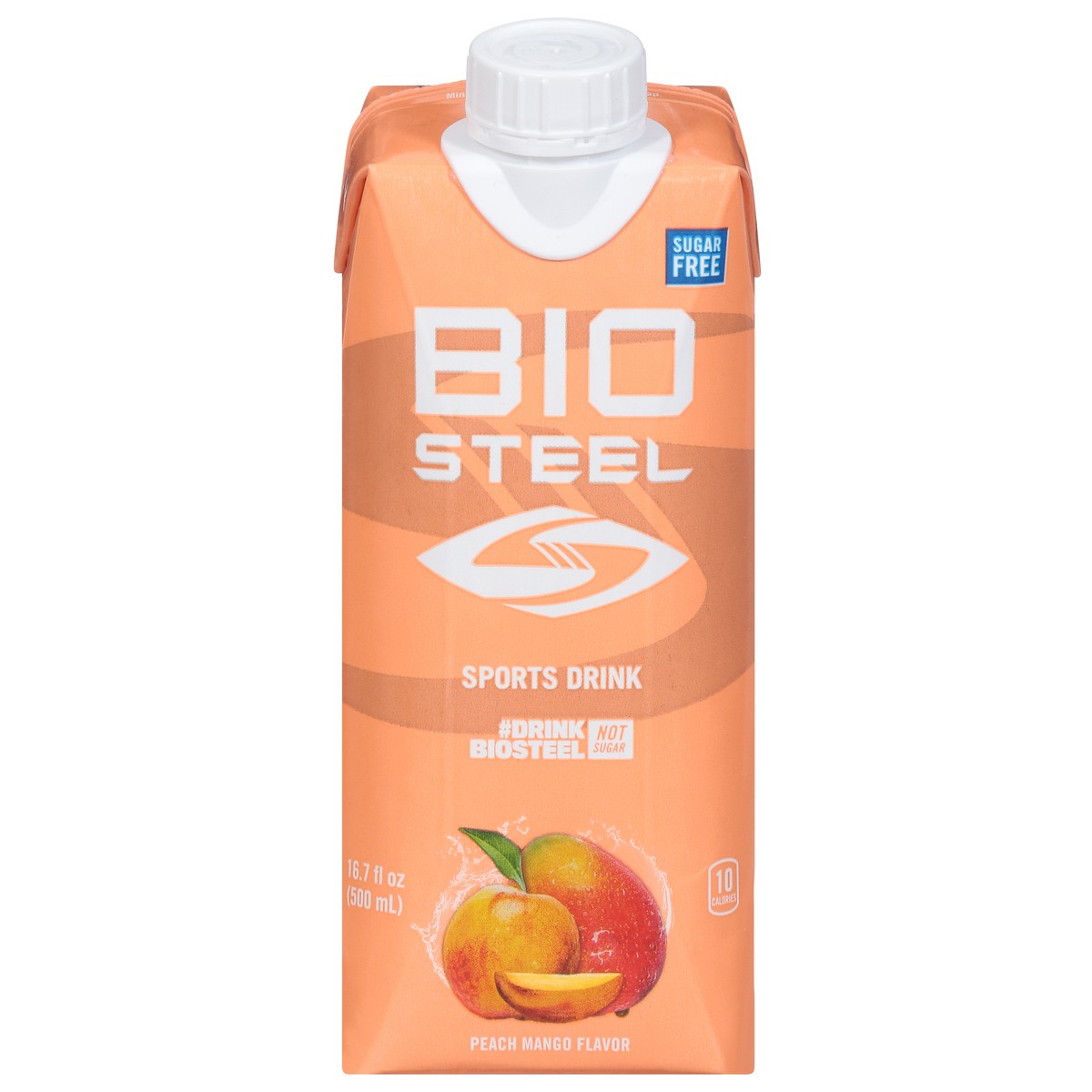 slide 1 of 9, BioSteel Peach Mango Sports Drink, 16.7 fl oz