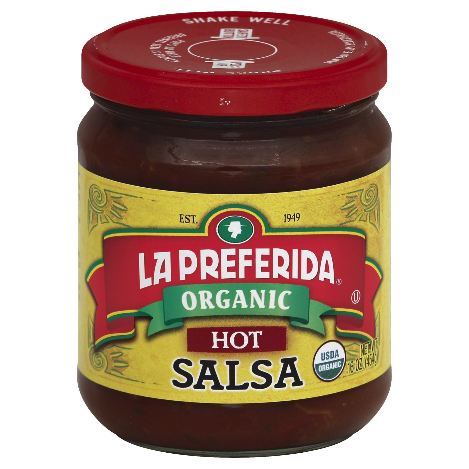 slide 1 of 1, La Preferida Salsa 16 oz, 16 oz