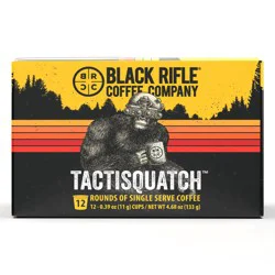 Black Rifle Ground Dark Tactisquatch Coffee 12 - 0.39 oz K-Cup Pods