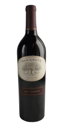 Oak Grove Reserve Zinfandel
