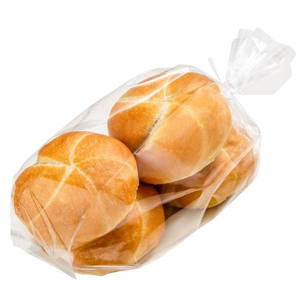 slide 1 of 1, Hy-Vee Kaiser Rolls 4 Count, per lb