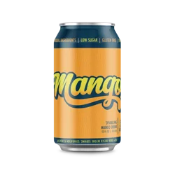 Frescos Naturales Mango Sparkling Mango Drink, 12 fl oz