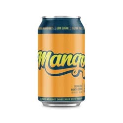 Frescos Naturales Mango Sparkling Mango Drink, 12 fl oz