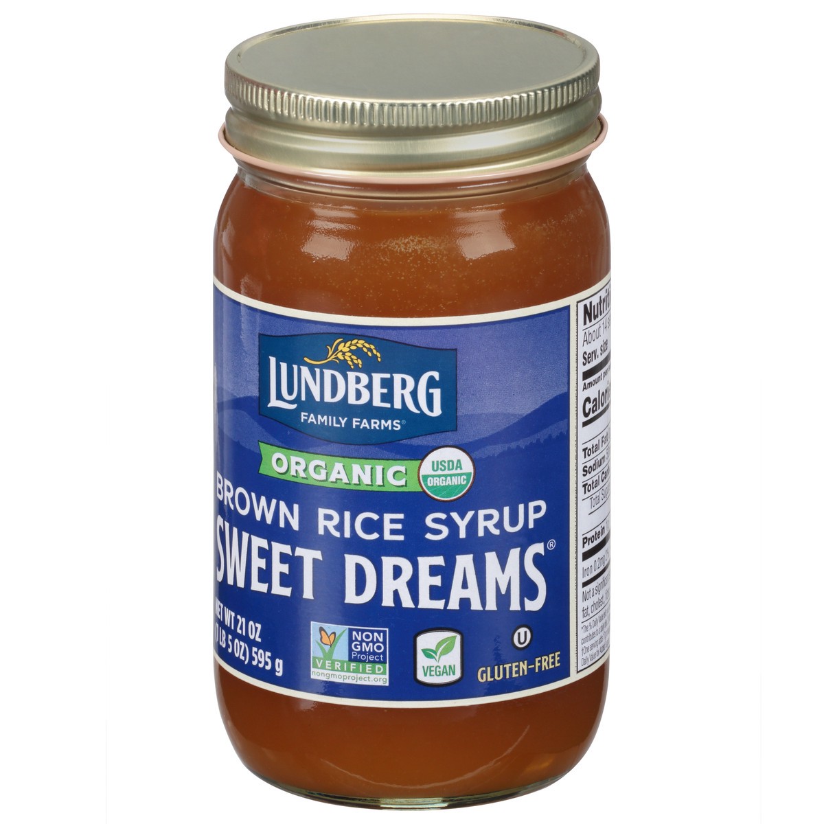 slide 3 of 9, Lundberg Family Farms Sweet Dreams Organic Brown Rice Syrup 21 oz, 21 oz