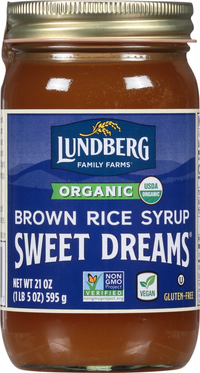 slide 5 of 9, Lundberg Family Farms Sweet Dreams Organic Brown Rice Syrup 21 oz, 21 oz