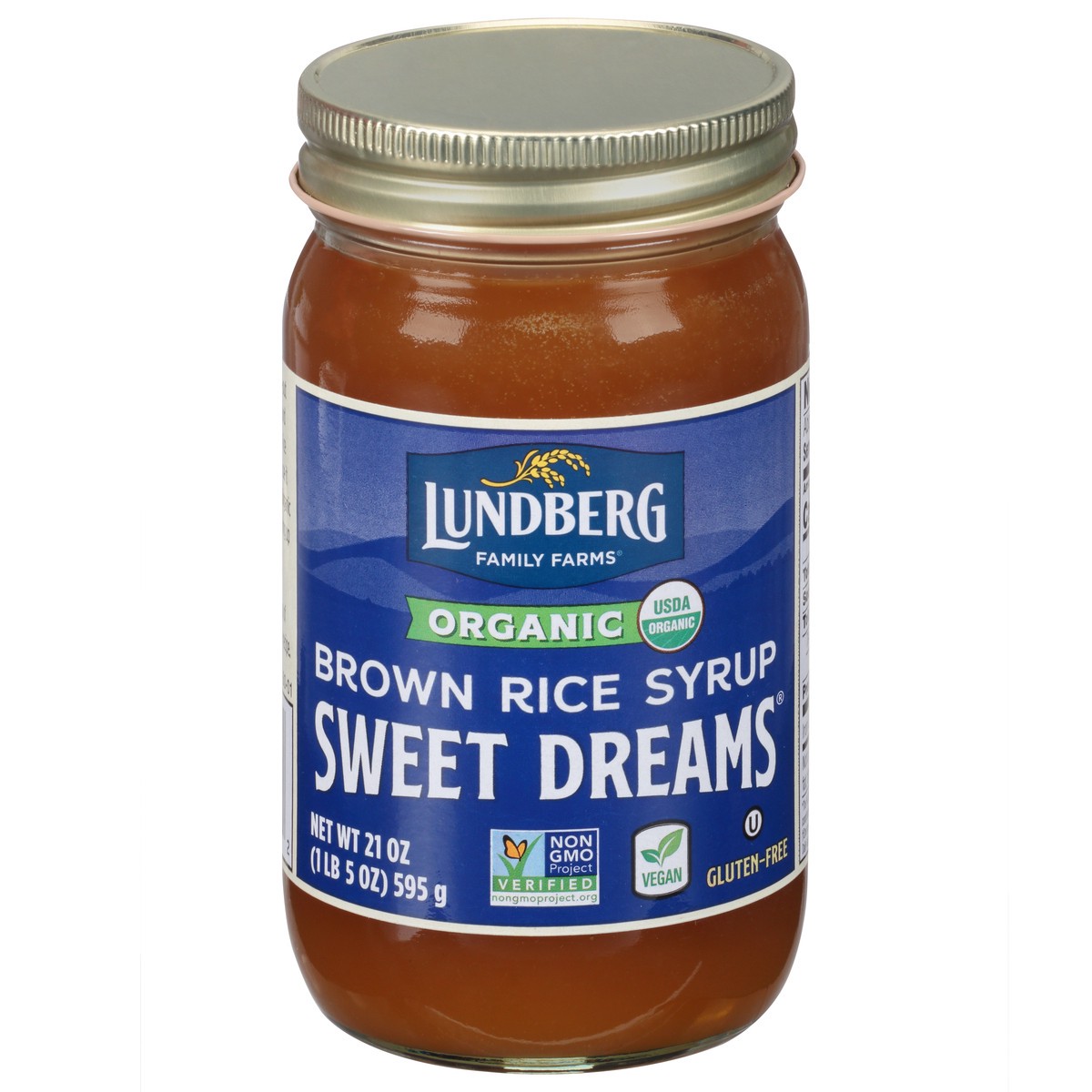 slide 1 of 9, Lundberg Family Farms Sweet Dreams Organic Brown Rice Syrup 21 oz, 21 oz