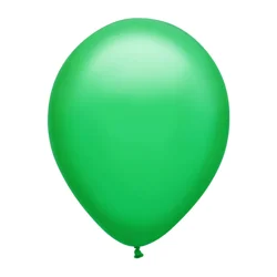 Single Latex Balloon 11 Inch Green