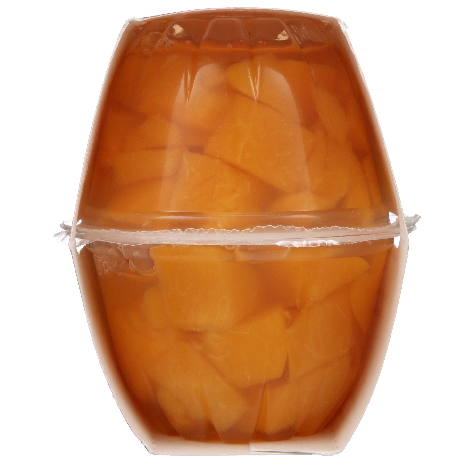 slide 6 of 6, Full Circle Market Organic Yellow Cling Diced Peaches, 4 ct; 4 oz