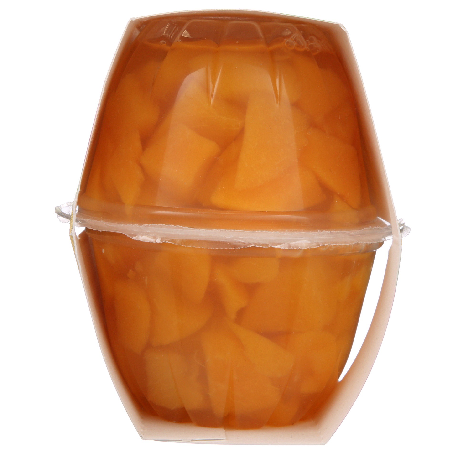 slide 4 of 6, Full Circle Market Organic Yellow Cling Diced Peaches, 4 ct; 4 oz