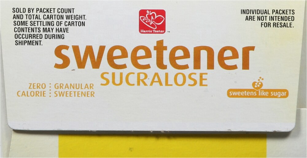 slide 4 of 4, Harris Teeter Sucralose Sweetner, 200 ct