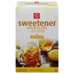 Harris Teeter Sucralose Sweetner