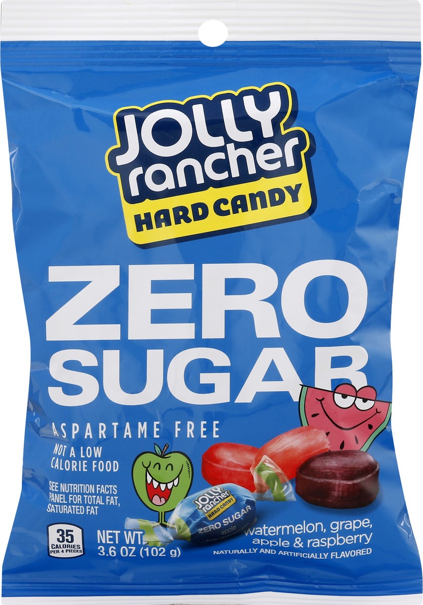 slide 5 of 6, Jolly Rancher Sugarfree Hard Candy, 3.6 oz