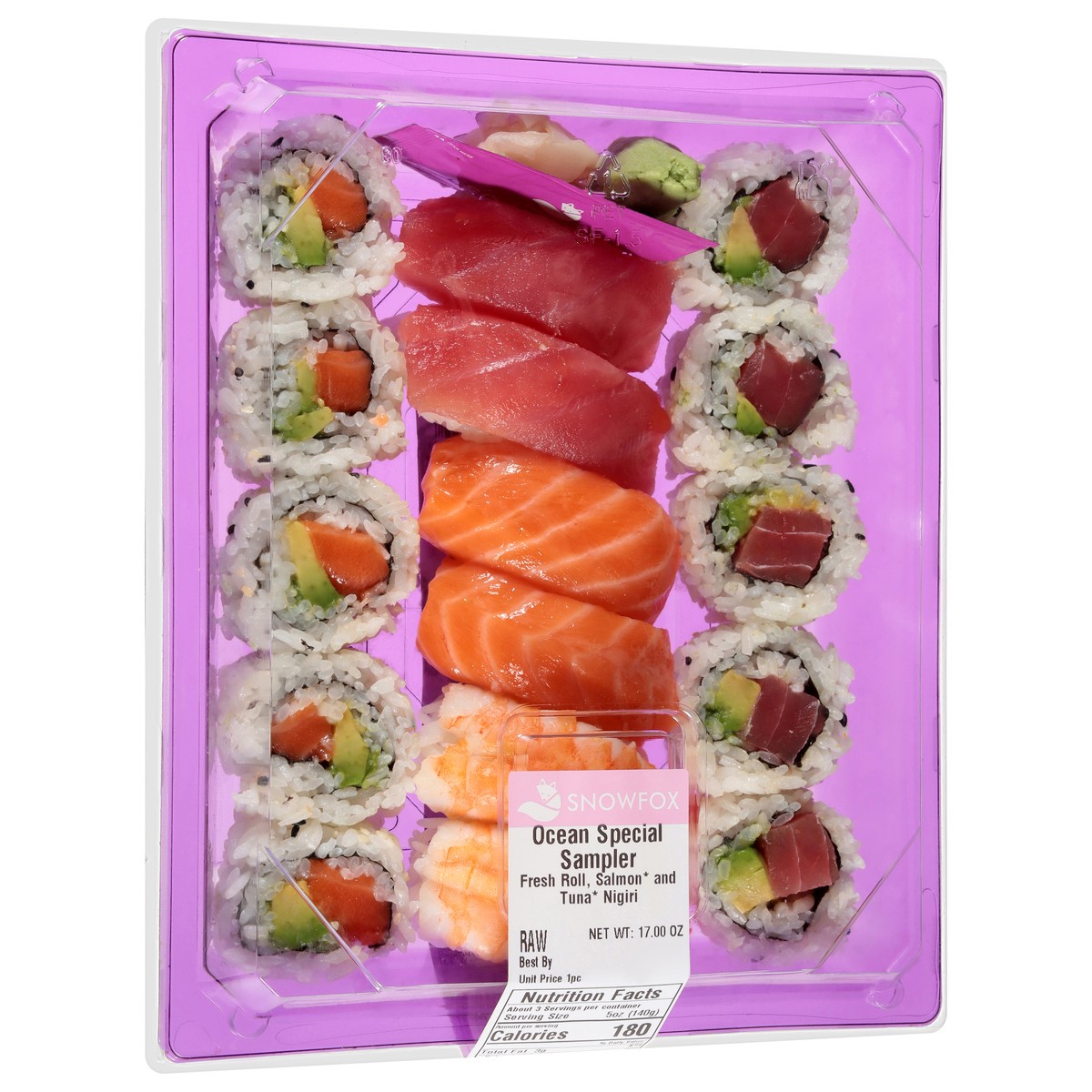 slide 4 of 4, Party Platter B - 17 OZ, 17 oz