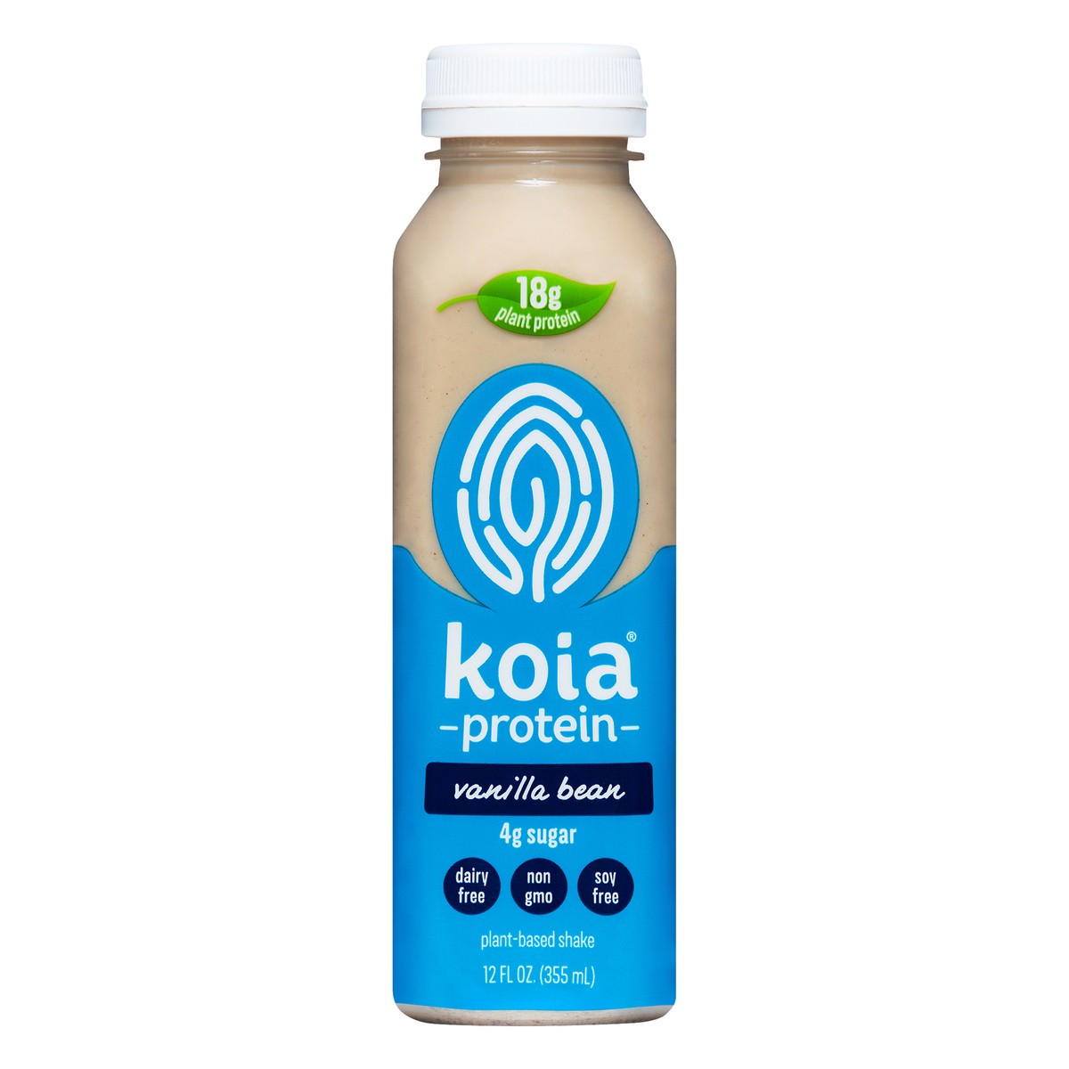 slide 1 of 11, Koia Plant-Based Vanilla Bean Protein Shake 12 oz, 12 oz