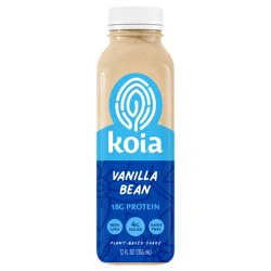 Koia Protein - Vanilla Bean - Ready To Drink Protein Shake - 12oz